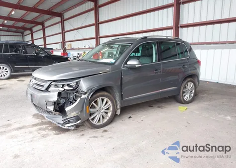 2016 Volkswagen Tiguan Se from USA, damaged, VIN WVGBV7AX7GW526904